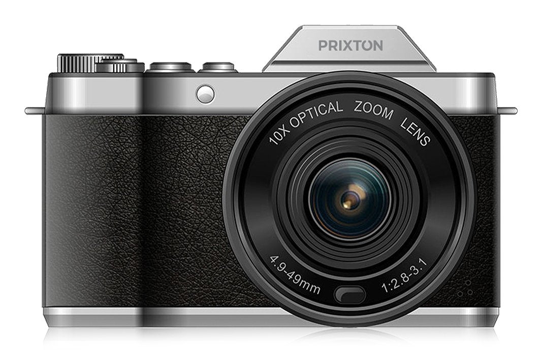 Cámara Prixton Nomad Dc950 64mp 4k 3840p 85 Min Autonomía Pantalla 2.88? Ips 640 X 480 Función Anti Shake Negro