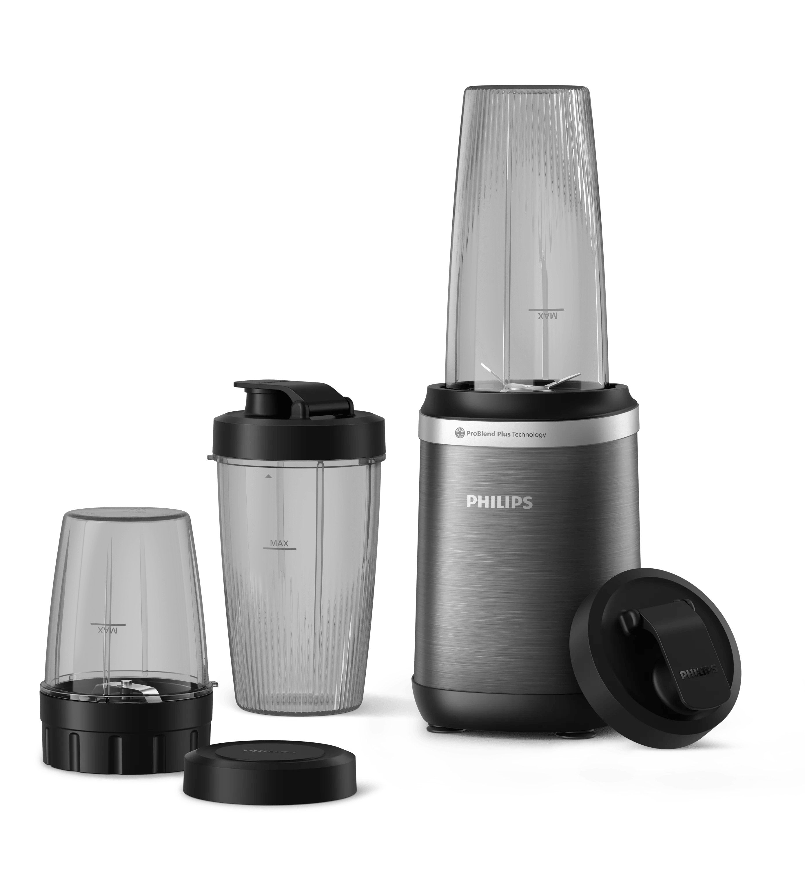 EAN 8720389032547 - Philips 5000 series HR2767/00 licuadora 0,7 L Batidora de vaso 1000 W Negro, Acero inoxidable imagen 1