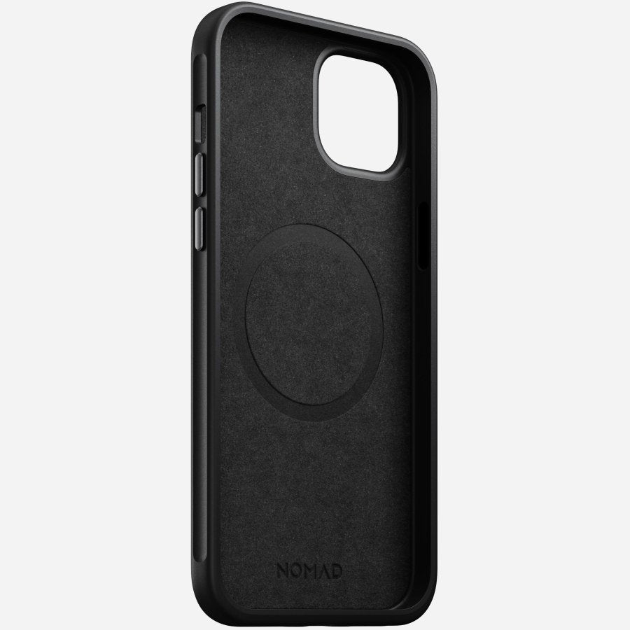 Nomad Modern Leather Case Iphone 15 Plus Brown