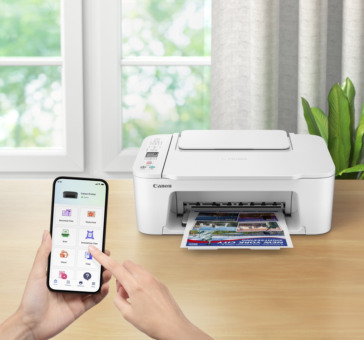EAN 4549292234138 - Canon PIXMA TS3751i Inyección de tinta A4 4800 x 1200 DPI Wifi imagen 9