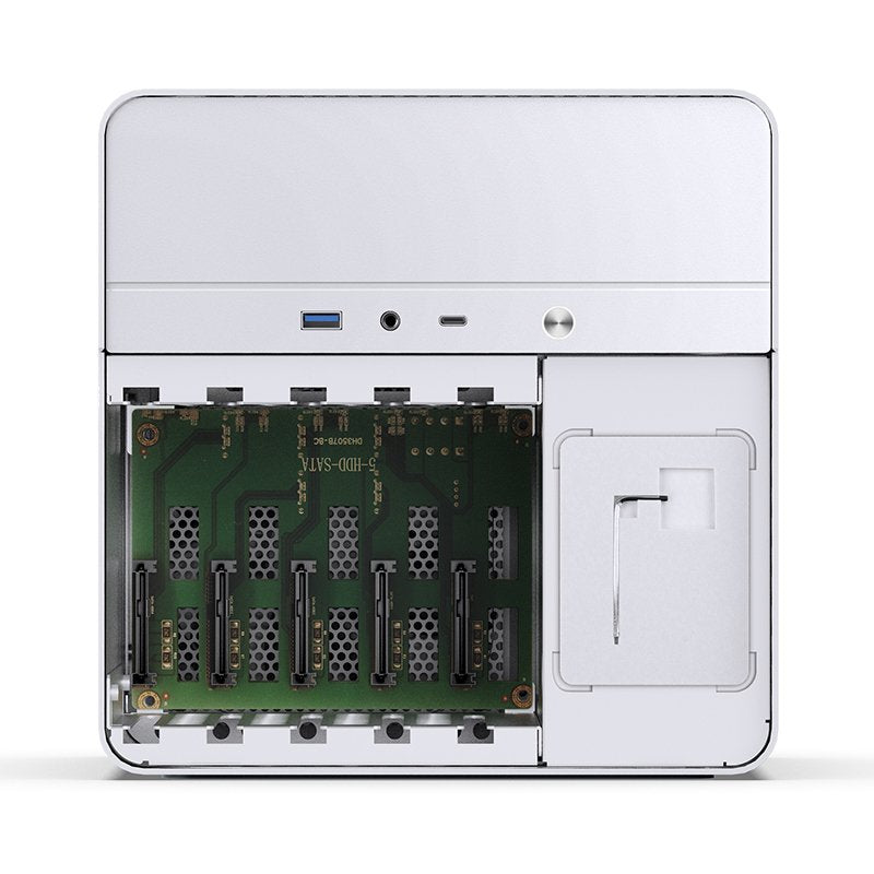 Jonsbo N2 Mini-Itx Gehäuse - Blanco