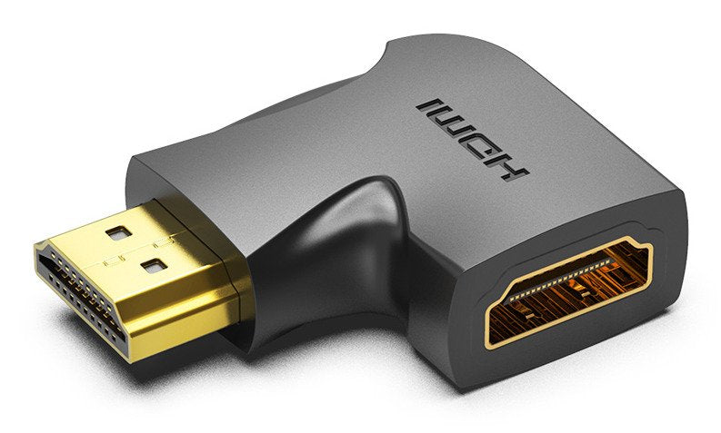 EAN 6922794747944 - Vention AIQB0-2 cambiador de género para cable Negro imagen 1