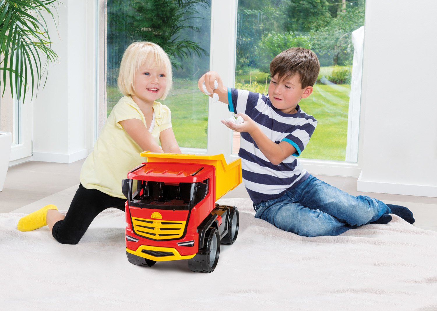 EAN 4006942859702 - Lena GIGA TRUCKS Dump truck Titan imagen 6