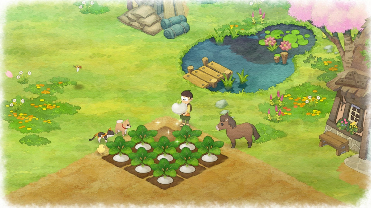 Juego Sony Ps4 Doraemon Story Of Seasons Para Ps4 114109