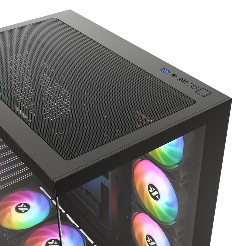 Torre Atx Xyz Tesseract X 50 Black