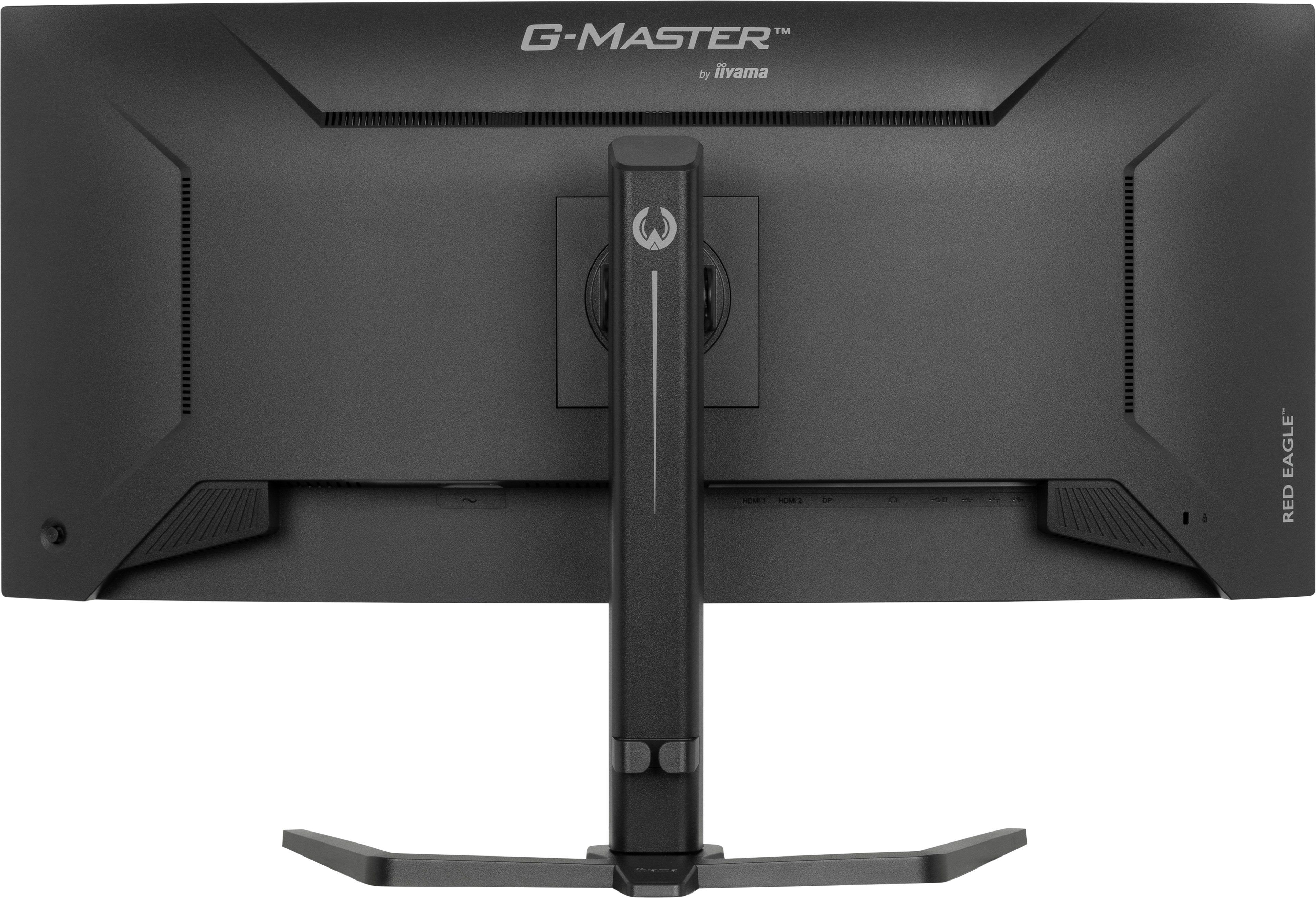 Monitor Gaming  Iiyama 34" Gcb3484wqsu-B1 21:9 2xhdmi+2xdp+Usb-C Cu Negro