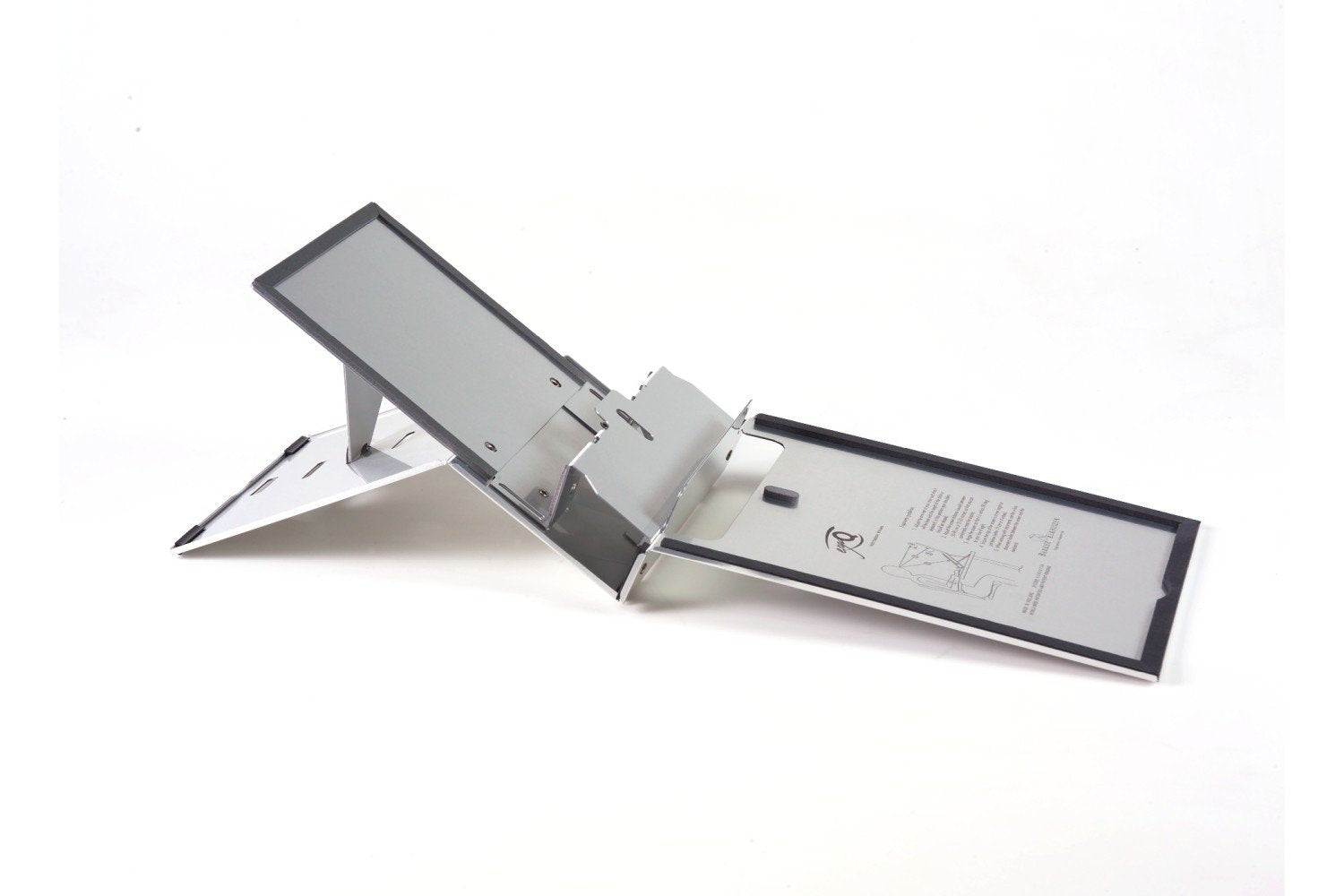 EAN 8717399995641 - BakkerElkhuizen Ergo-Q 260 - 12" Soporte para ordenador portátil Gris 33,8 cm (13.3") imagen 2
