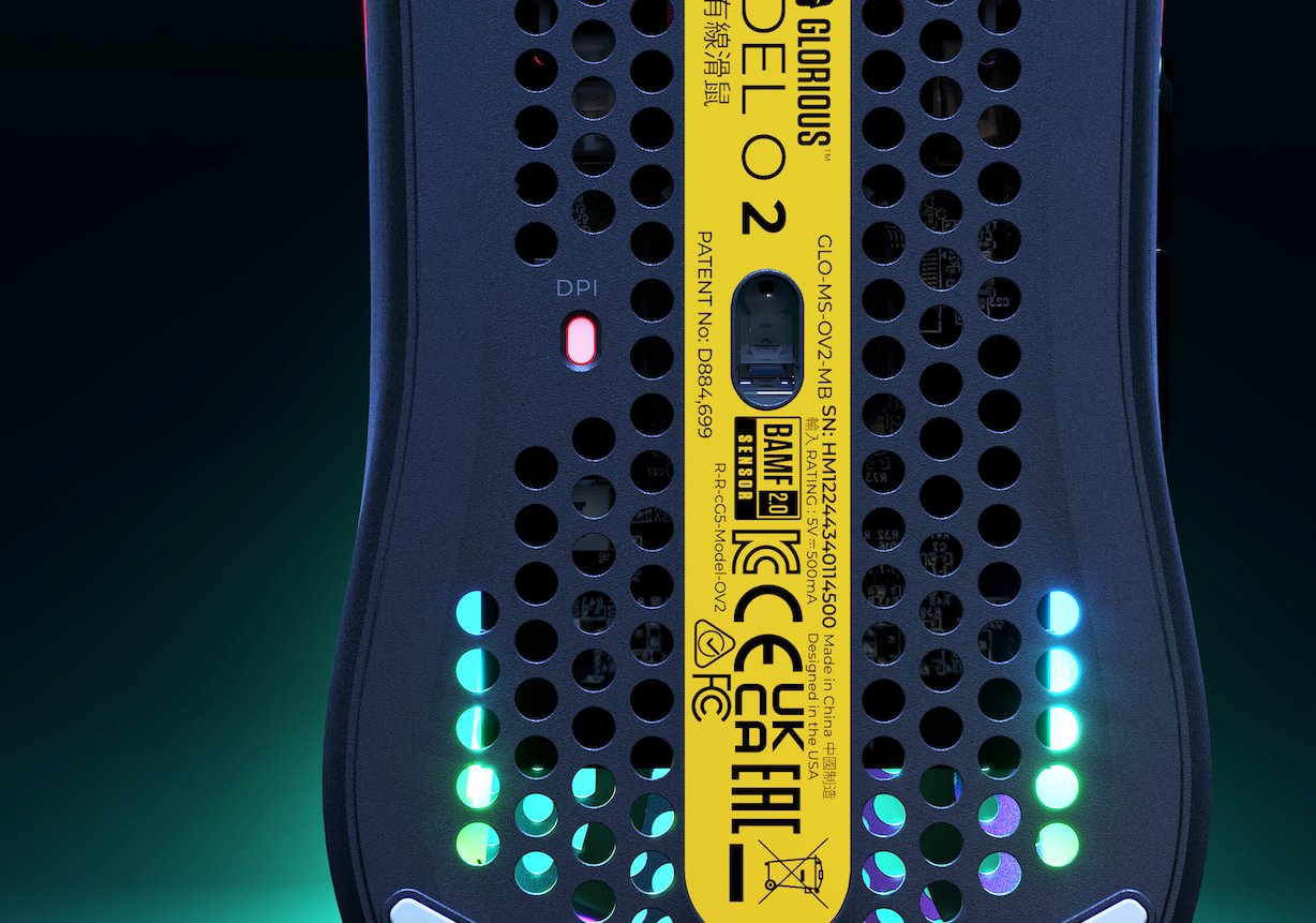 Ratón Glorious Pc Gaming Race O. 2 Juego Mano Derecha Usb Tipo A Óptico 26000 Dpi