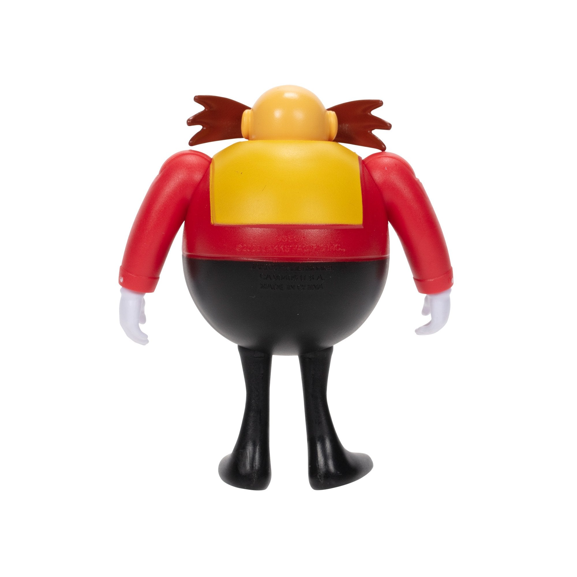 Blister 5 Figuras Sonic The Hedgehod  6cm