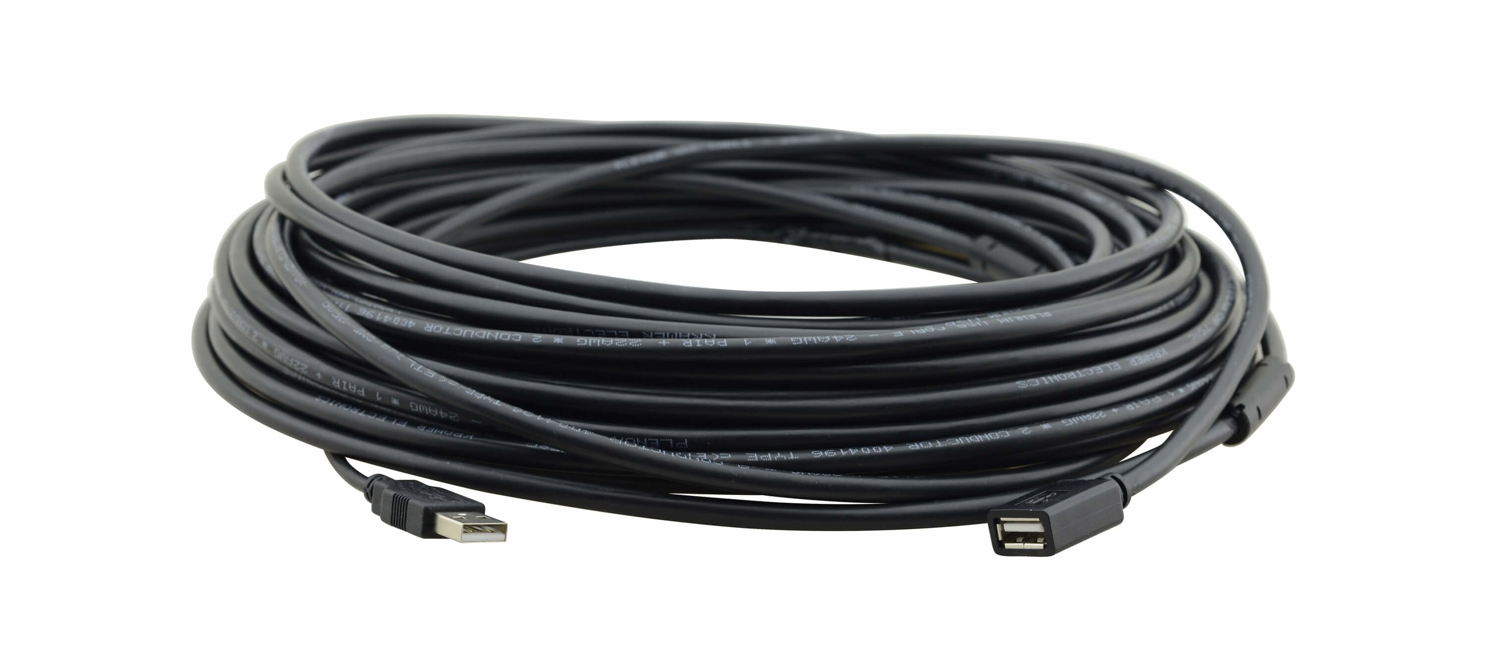 EAN 7291063074005 - Kramer Electronics CA–UAM/UAF–35 cable USB USB 2.0 10,7 m USB A Negro imagen 1