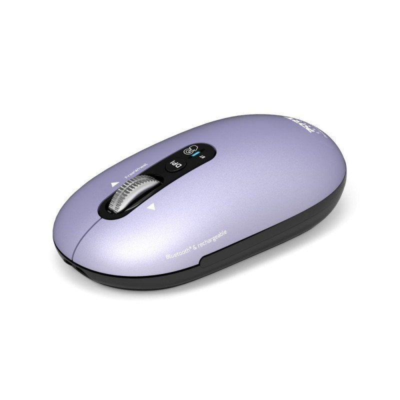 Port Connect Wireless & Bluetooth Rechargeable Pure Mac Mouse, Iris