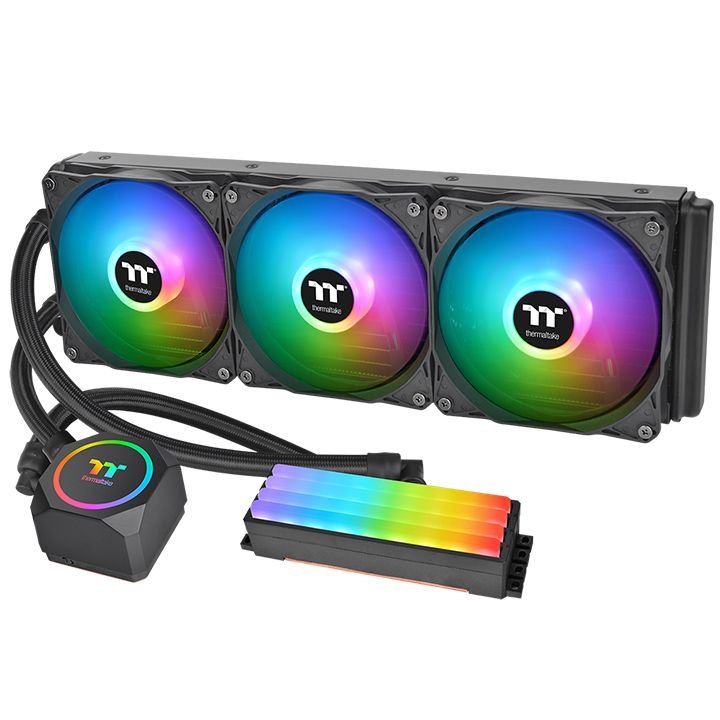 Thermaltake Floe Rc360 Cpu & Memory Aio Liquid Cooler, Refrigeración Por Agua