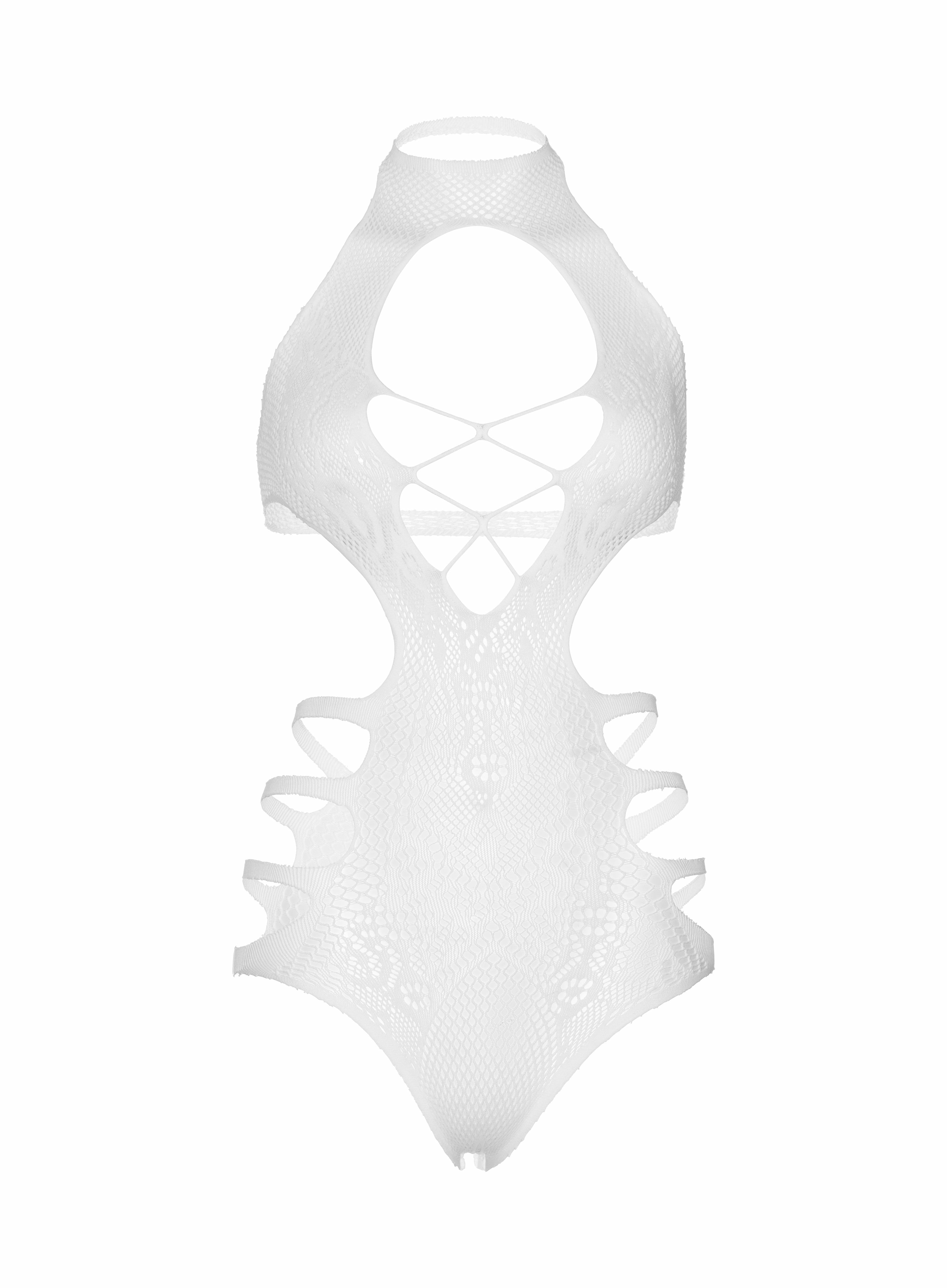 Leg Avenue Body De Encajes Talla Unica - Blanco