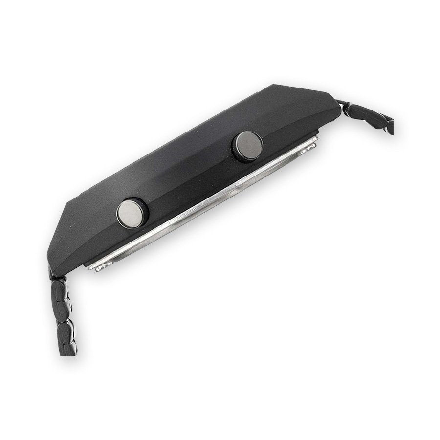 Reloj Digital Casio Vintage Edgy B640wb-1bef  39mm  Negro