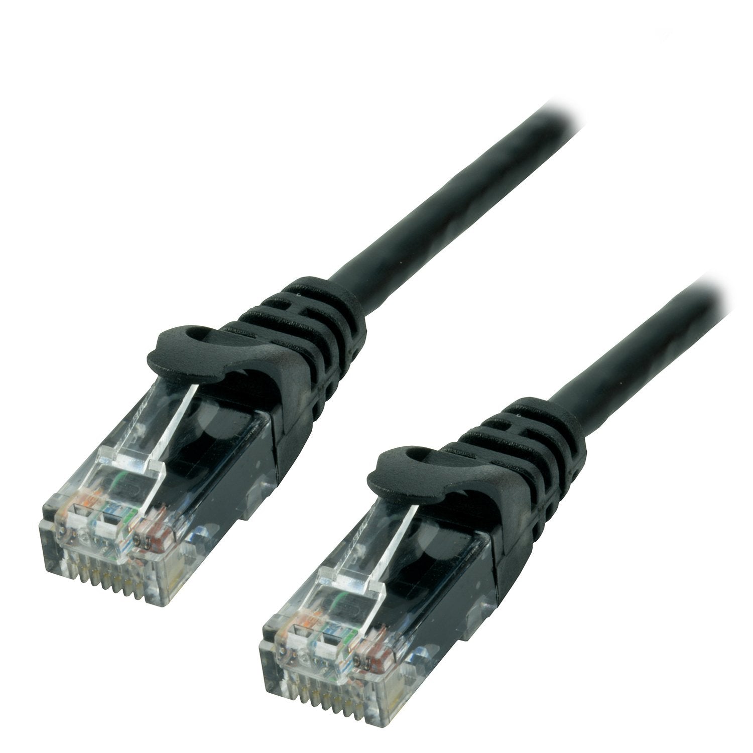 Cat6a U/Utp Patch Cable - 5m Black