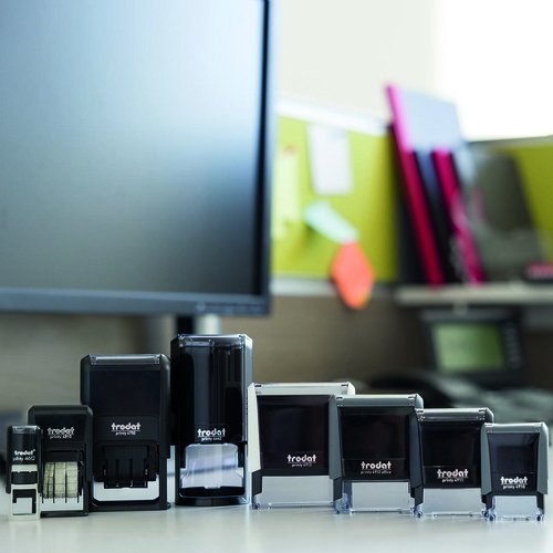 Trodat Officemempel Printy 4.0 Gris "Kopie" 4912