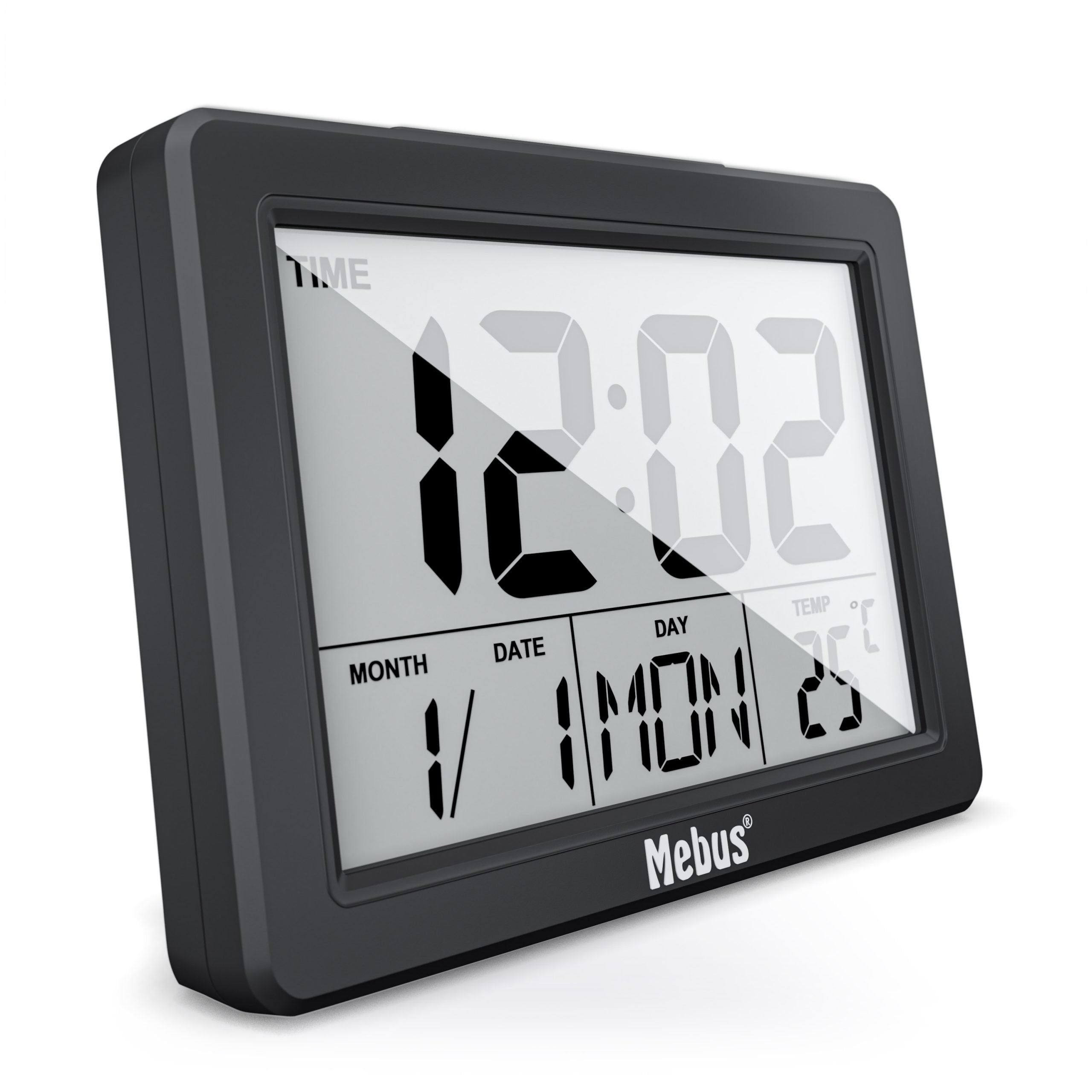 Despertador Mebus 25739 Quarz-Wecker, Digital