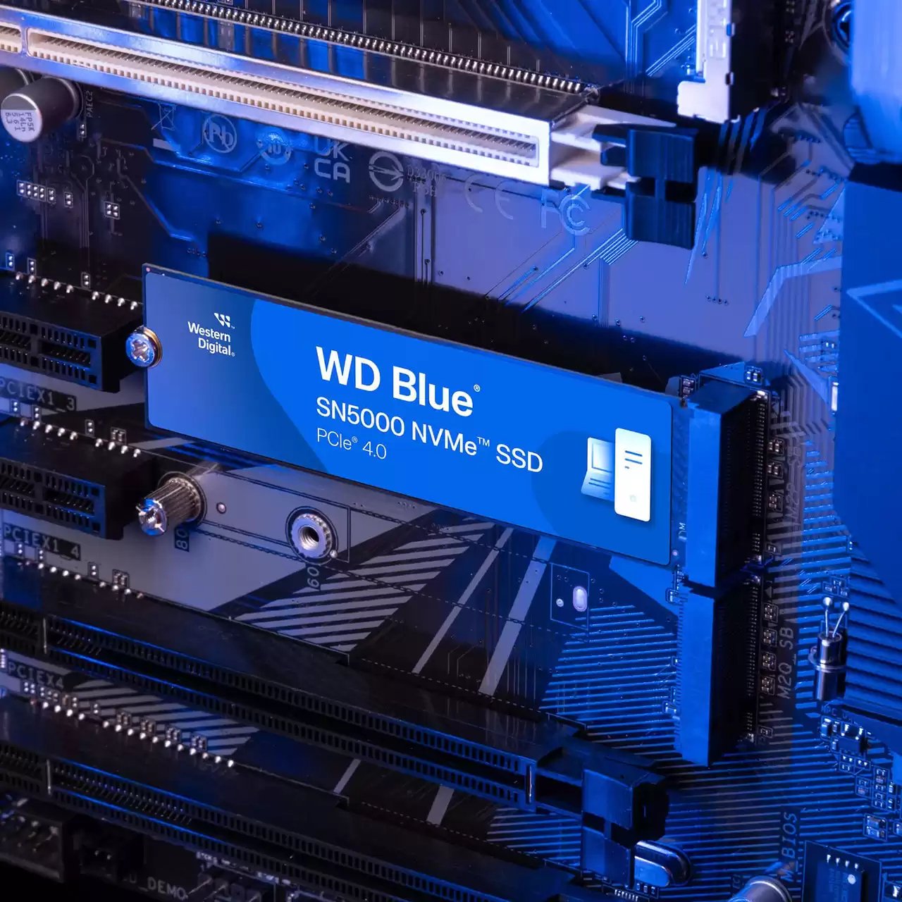 EAN 0718037894850 - Western Digital Blue SN5000 500 GB M.2 PCI Express 4.0 NVMe 3D TLC NAND imagen 4