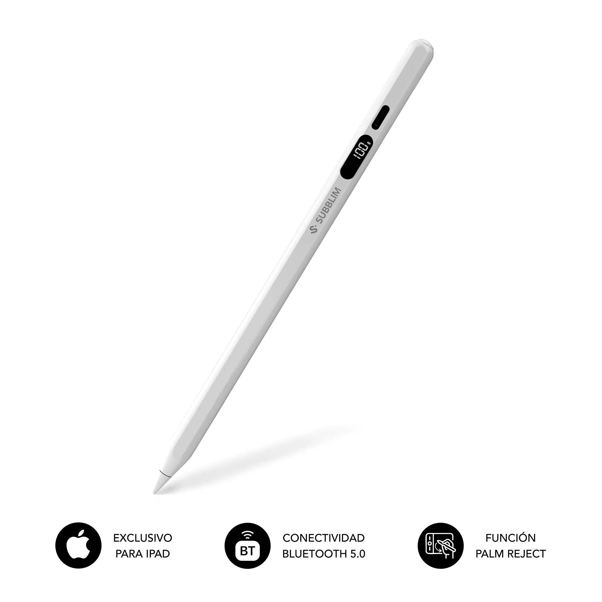 EAN 8436586743819 - SUBBLIM SUBPEN-IOS001 lápiz digital 70 g Blanco imagen 2