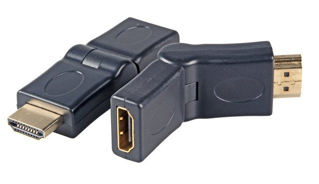 Efb Elektronik Eb483 Adaptador De Cable Hdmi-A Negro