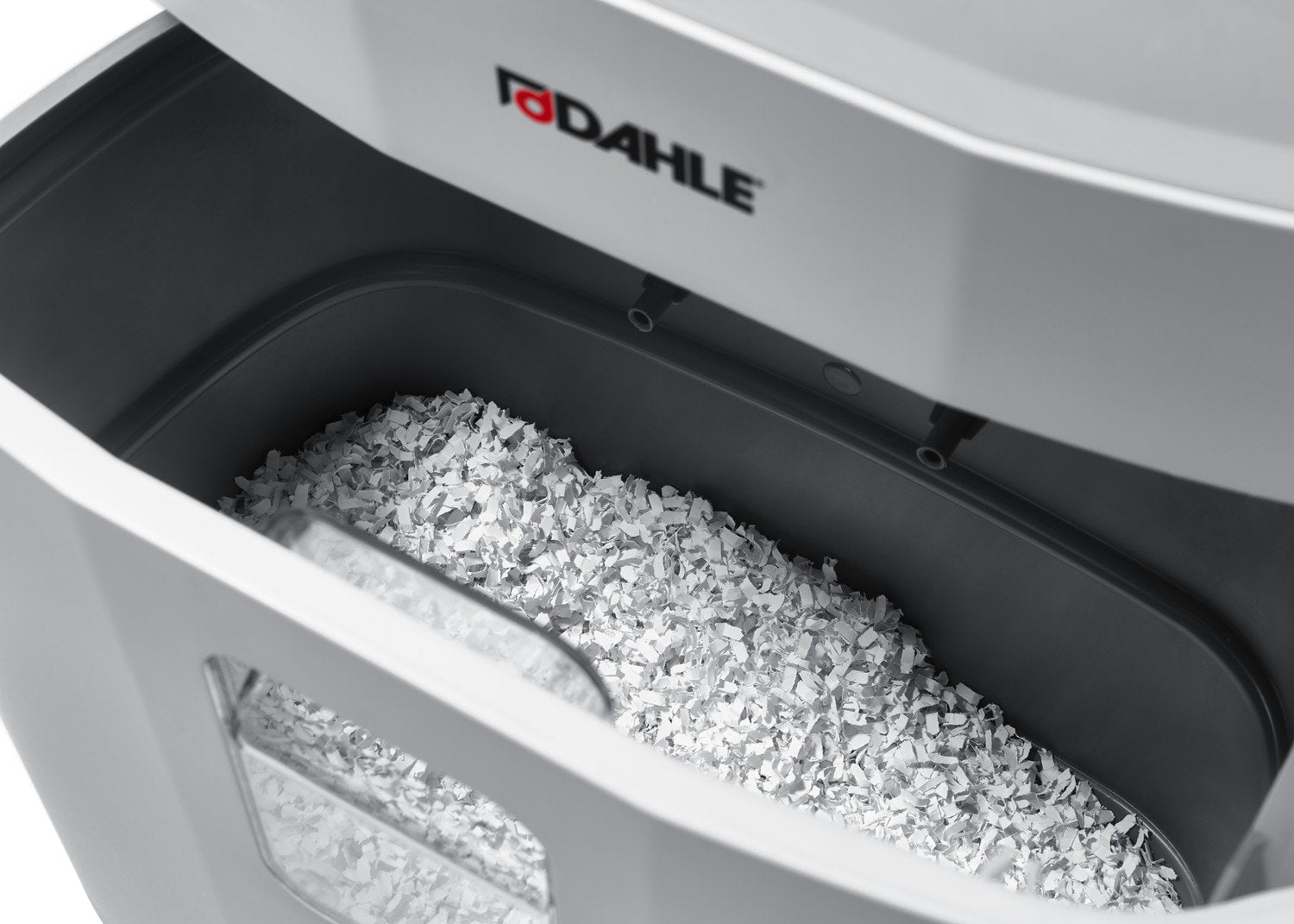 Dahle Papersafe 260 Destructora De Papel Manual 25l Con Ruedas - Destruye Hasta 12 Hojas - Corte En Particulas - Apta Para Papel, Tarjetas, Cd´S