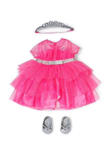 Zapf Creation Baby Born® Conjunto Princesa 43cm, Accesorios Para Muñecas 840559