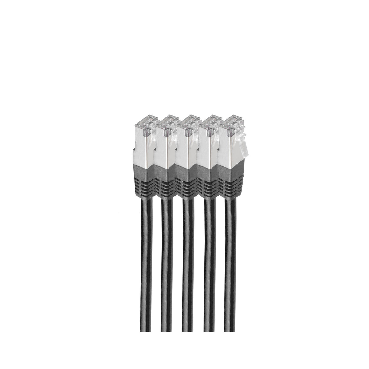 Shiverpeaks Cable De Red Cat6 S/Ftp Lszh Ve5 Negro 0,25m