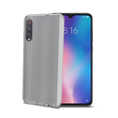 Celly Cover Xiaomi Mi9 Transparente