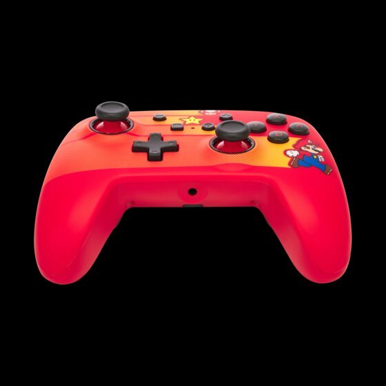 Mando Switch - Speedster Mario Wrls