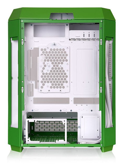 Termaltake La Torre 600, Torre Varicadora Verde, Vidrio Templado X 3 Ca-1z1-00mown-00