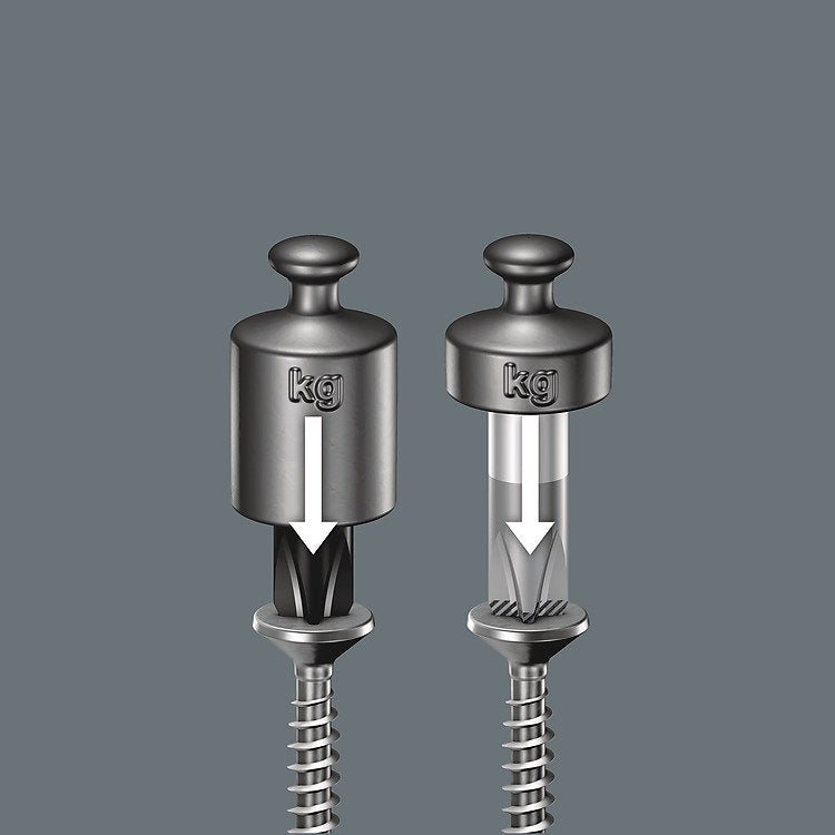 Wera Kraftform Big Pack 100 Vde Juego Destornillador Estándar