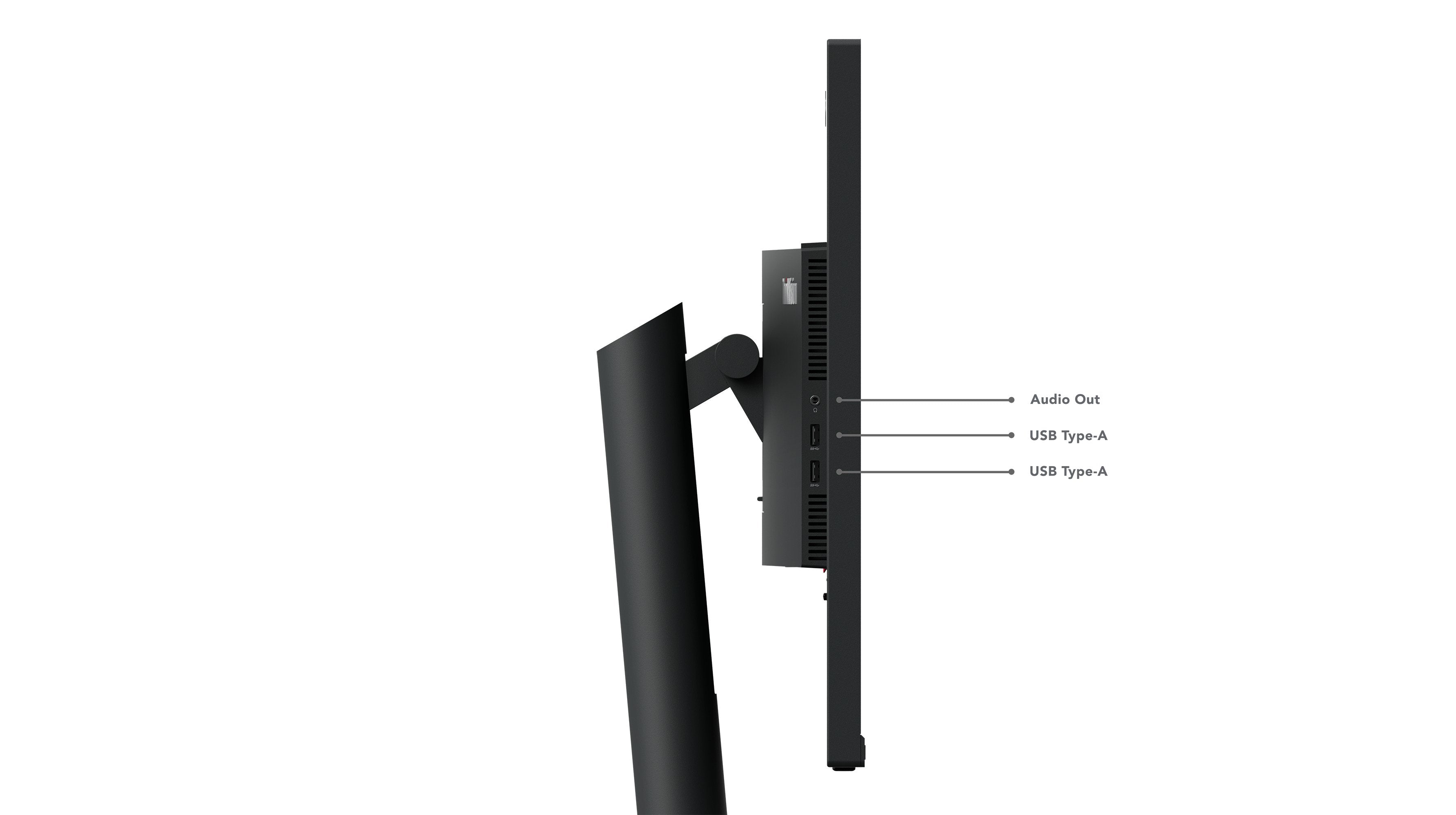 EAN 0196801203211 - Lenovo ThinkVision T32p-30 LED display 80 cm (31.5") 3840 x 2160 Pixeles 4K Ultra HD Negro imagen 13