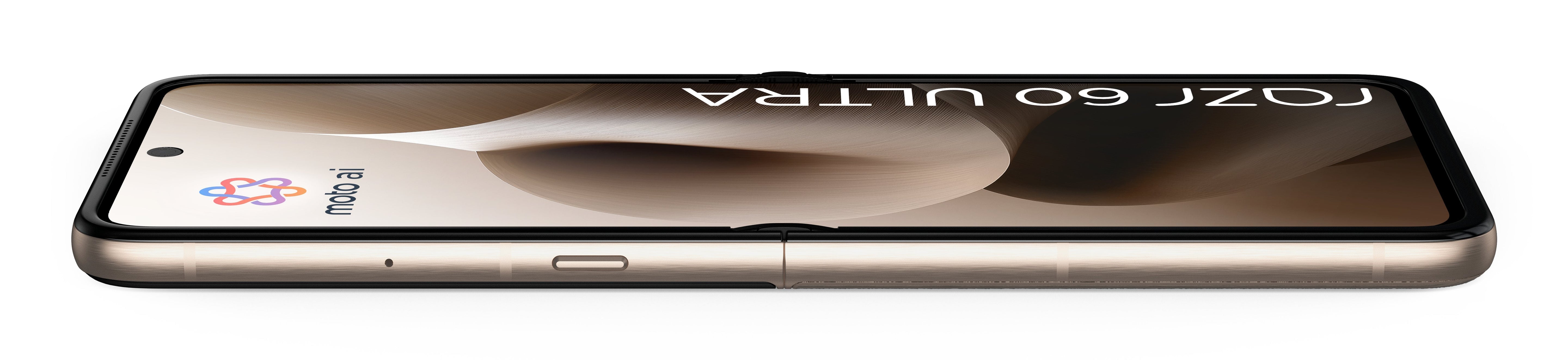 Smartphone Motorola Razr 60 Ultra 6.96" Sim Doble Android 15 5g Usb Tipo C 16 Gb 512 Gb 4700 Mah Madera