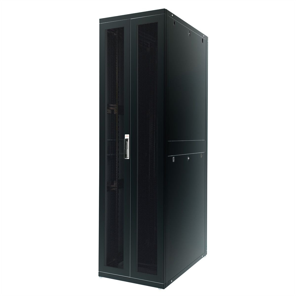 Roline 19-Zoll Serverschrank Pro 47 He, 600x1000 Bxt Schwarz