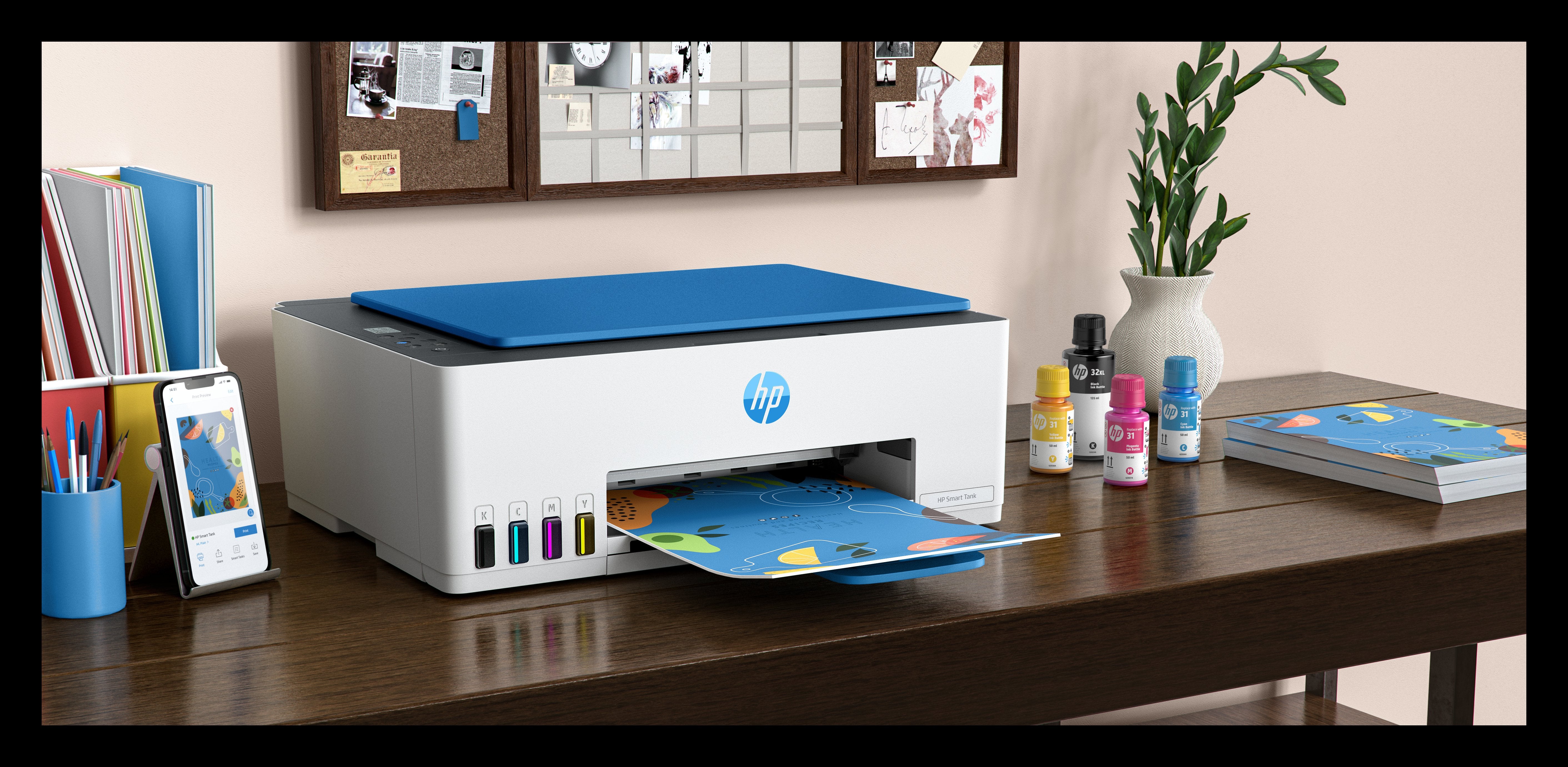 EAN 198828752772 - HP Smart Tank 5109 Inyección de tinta térmica A4 4800 x 1200 DPI 12 ppm Wifi imagen 4
