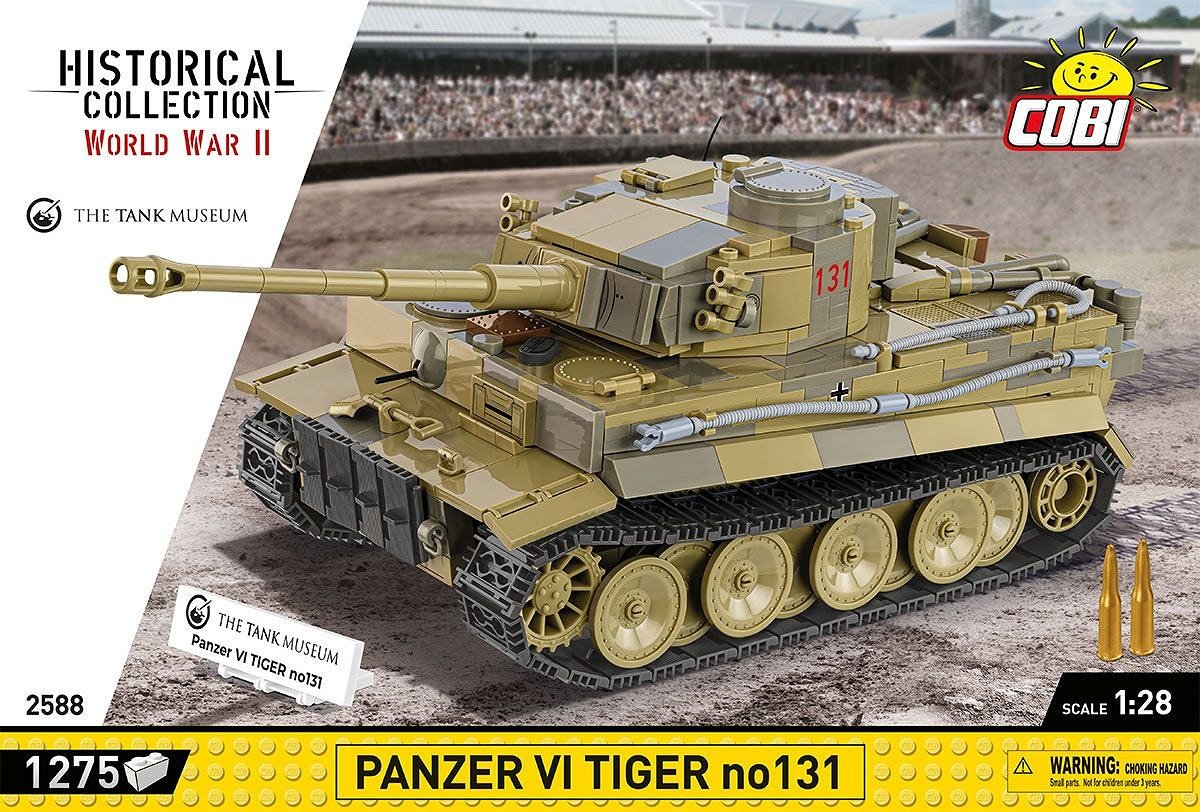 EAN 5902251025885 - COBI Panzer VI Tiger no131 imagen 3