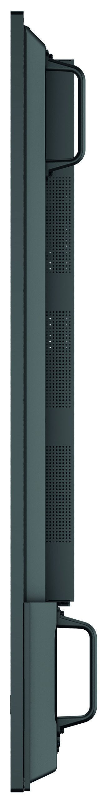 Iiyama Lh6552uhs-B1 Pantalla De Señalización Pantalla Plana Para Señalización Digital 163,8 Cm (64.5") Ips 500 Cd / M² 4k Ultra Hd Negro Procesador Incorporado Android 8.0 24/7