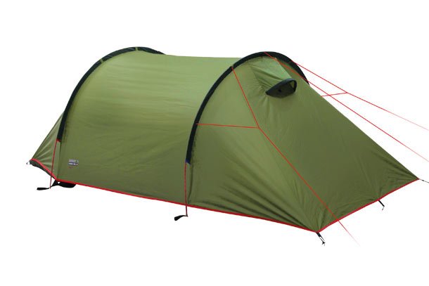 High Peak Kite 2 Extra Leichtgewicht Tienda De Campaña Tipo Iglú 2 Personas(S) Verde, Rojo