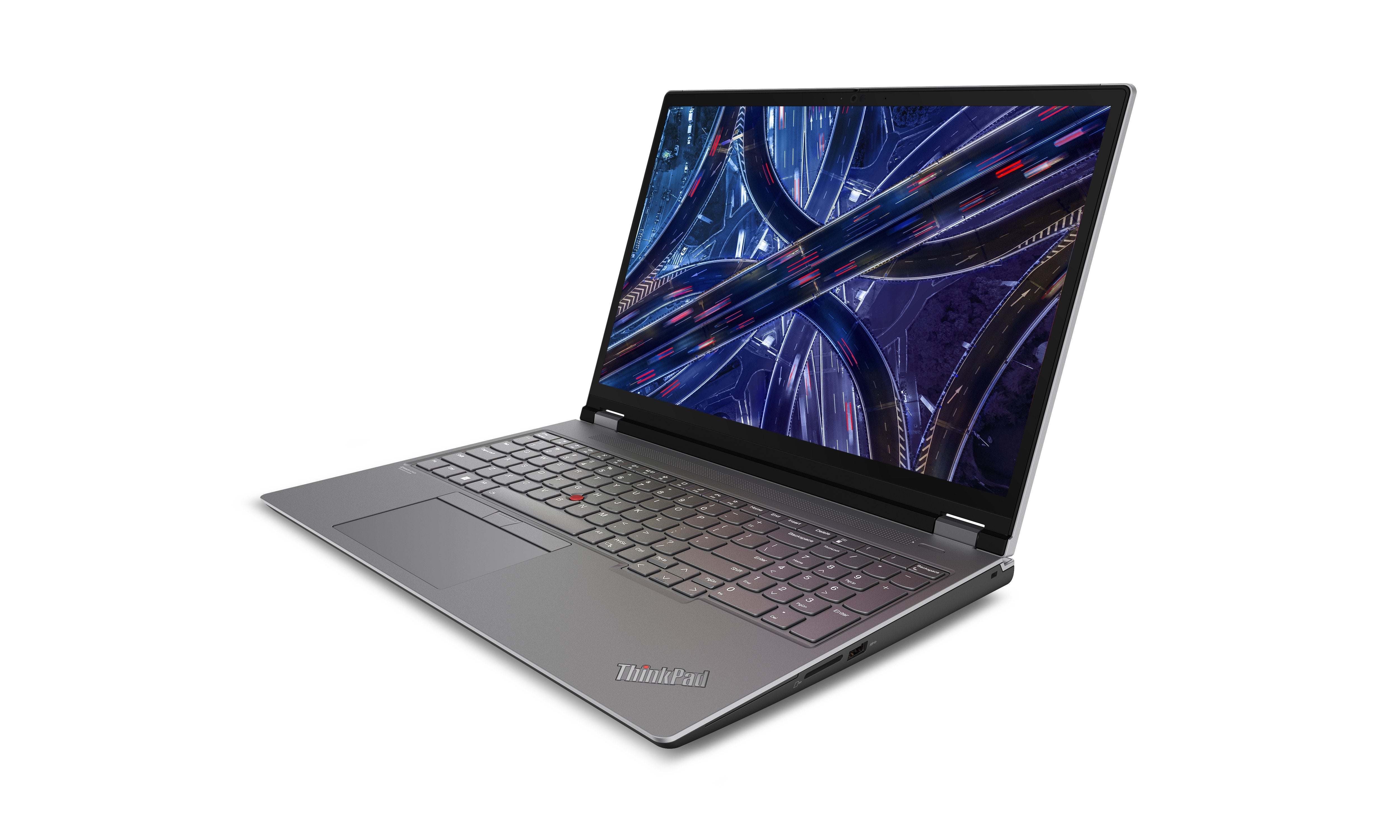 EAN 198155124563 - Lenovo ThinkPad P16 Gen 2 Intel® Core™ i7 i7-14700HX Estación de trabajo móvil 40,6 cm (16") WQXGA 64 GB D imagen 3