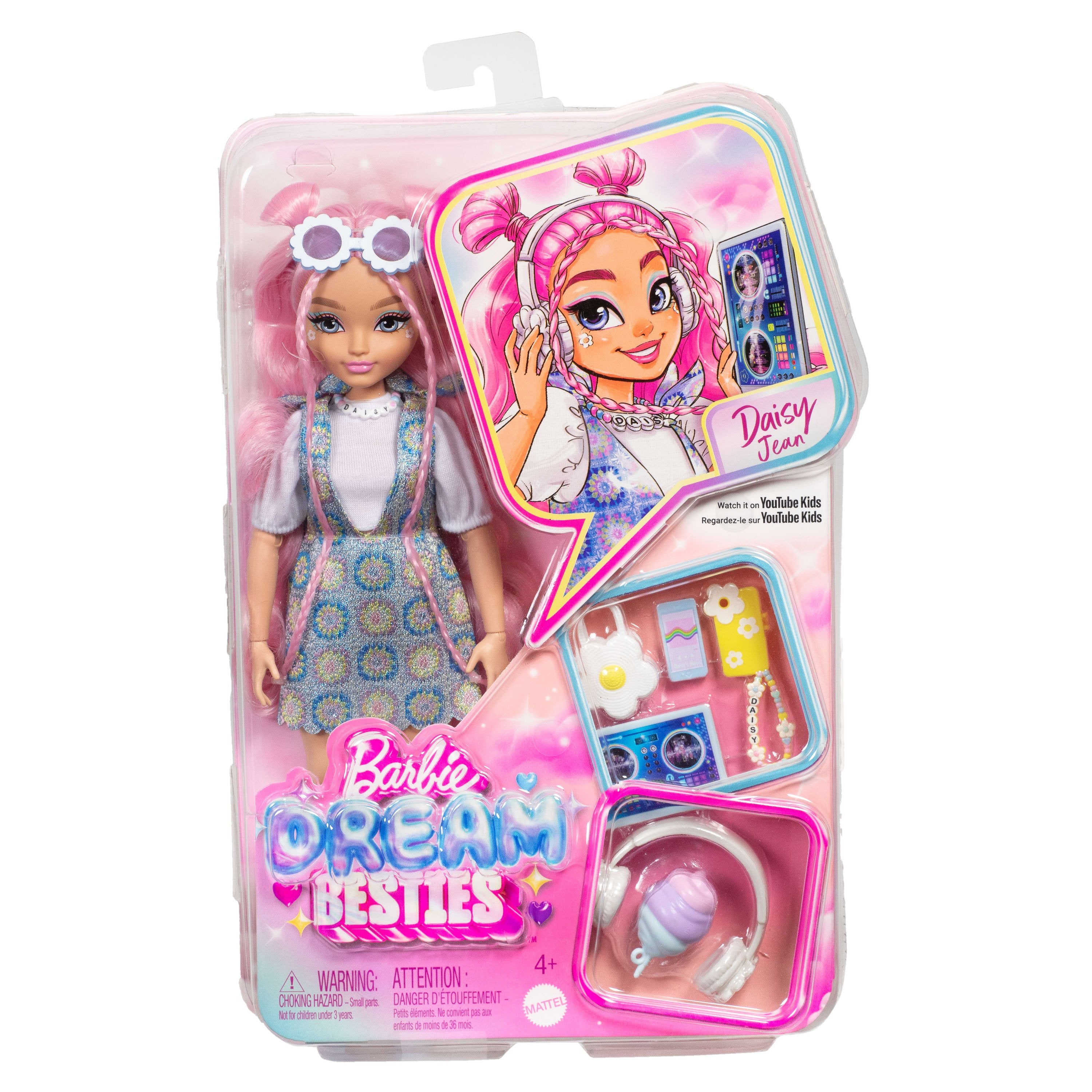 EAN 0194735281923 - Barbie Dream Besties JDD74 muñeca imagen 11