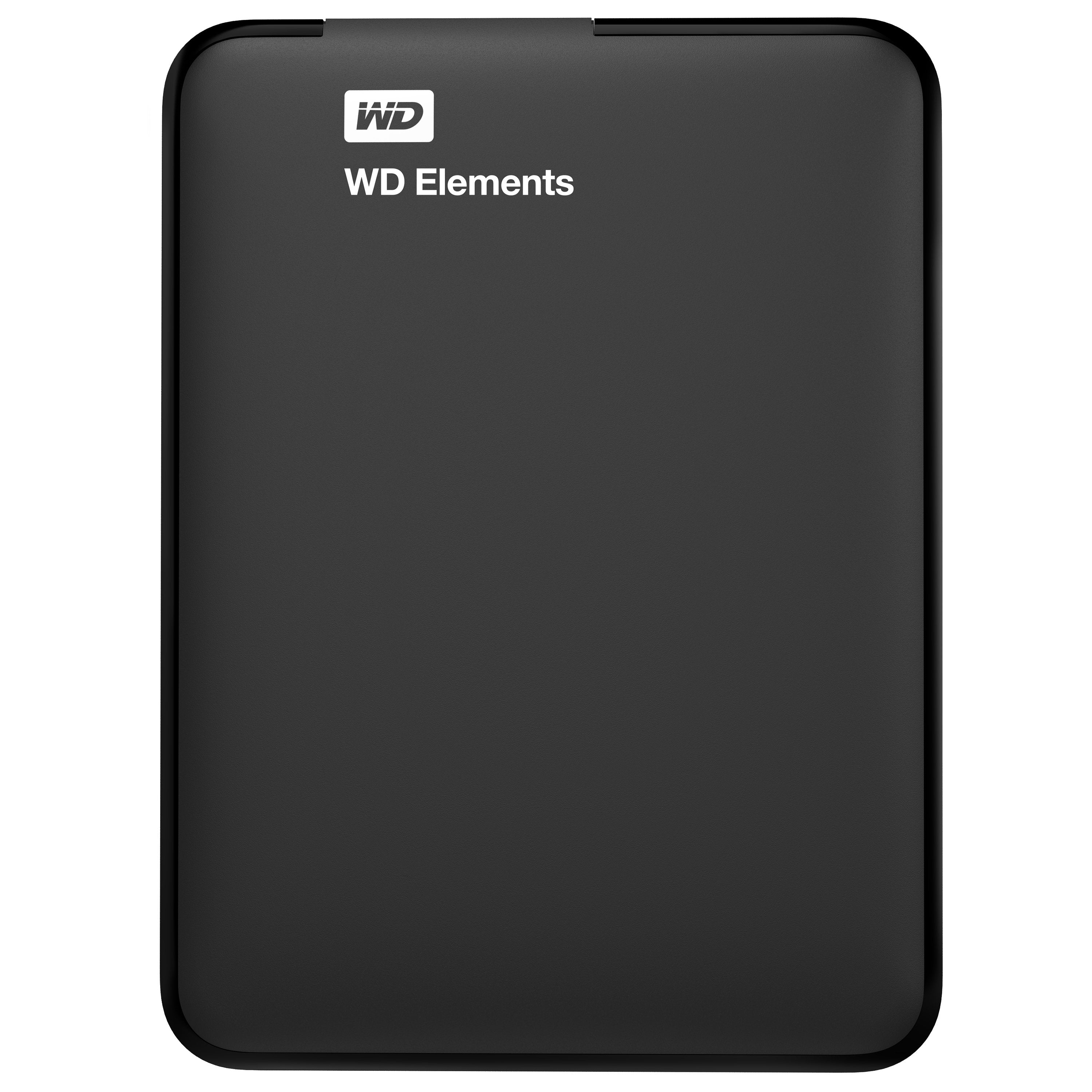 Hdd Ext Elements Ee 2tb Black