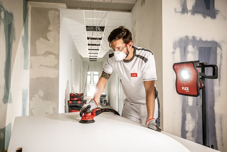 Flex Random Orbital Sander Ore 5-150 Ec