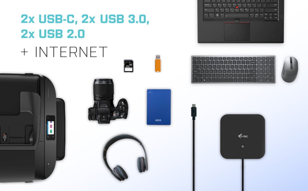 EAN 8595611704796 - i-tec C31HDMIDPDOCKPD100 base para portátil y replicador de puertos Alámbrico USB 3.2 Gen 1 (3.1 Gen 1) T imagen 18