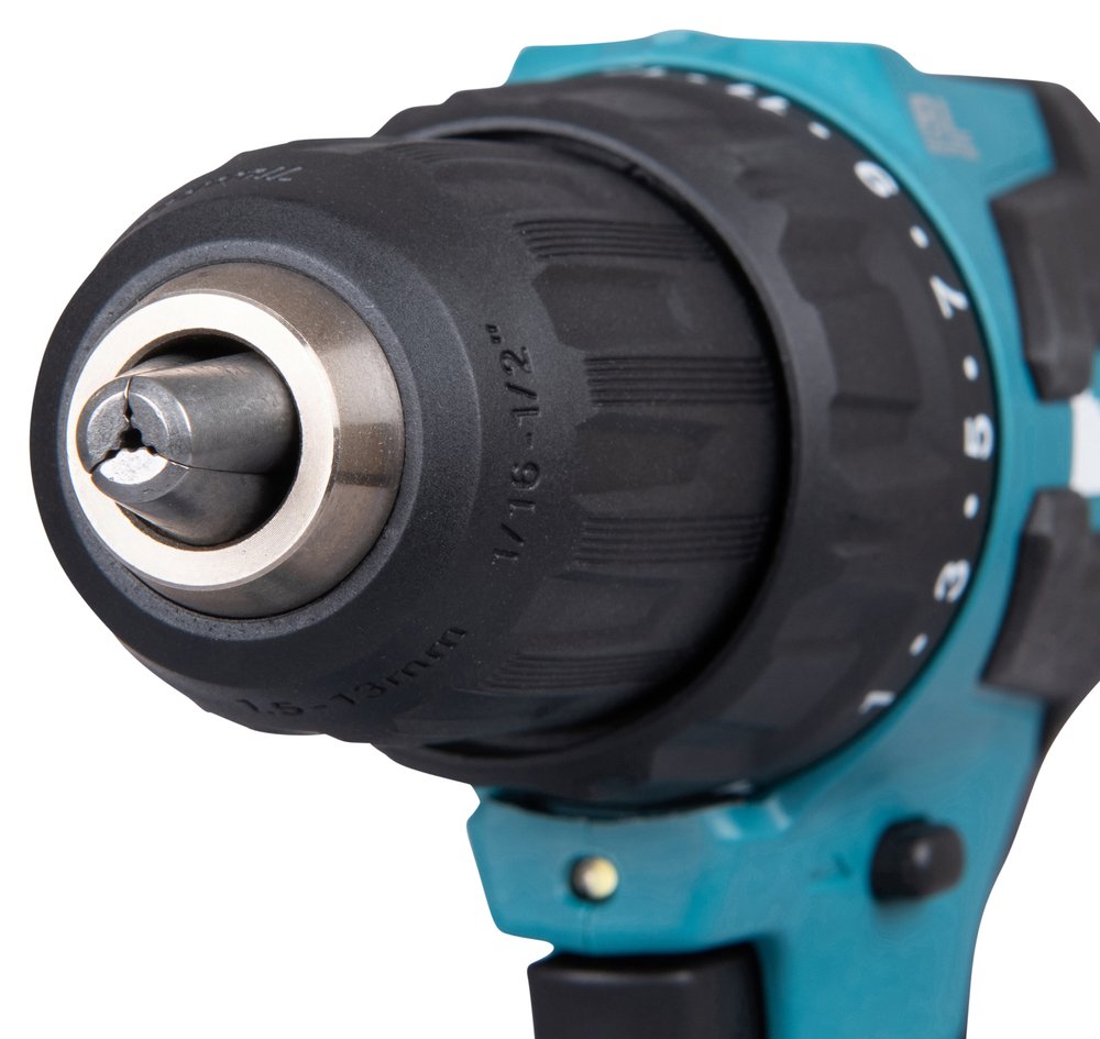 EAN 0197050010247 - Makita DHP490Z destornillador eléctrico y llave de impacto 1900 RPM Azul, Negro imagen 12