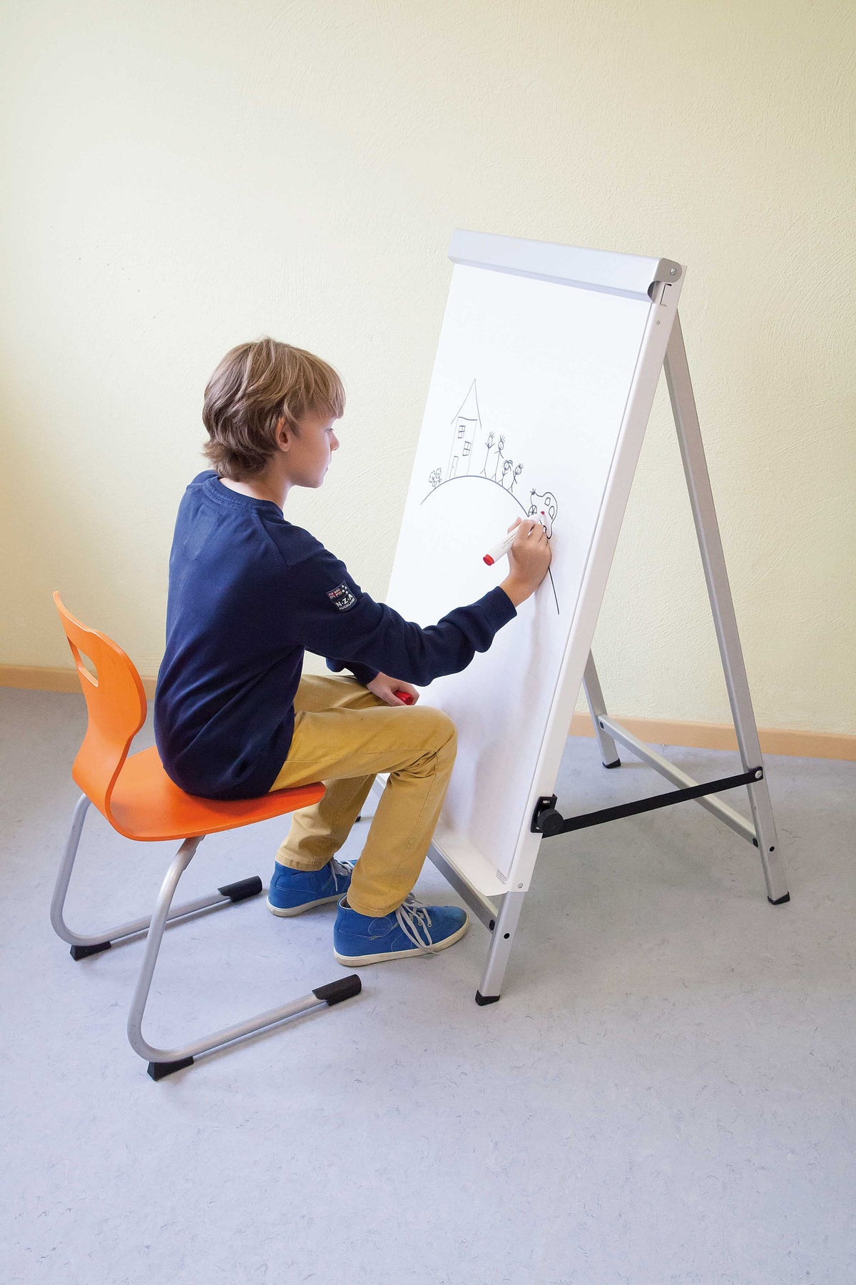 EAN 4002390024327 - MAUL Flipchart Functional tablero o accesorio magnético Acero 700 x 1000 mm Plata imagen 22