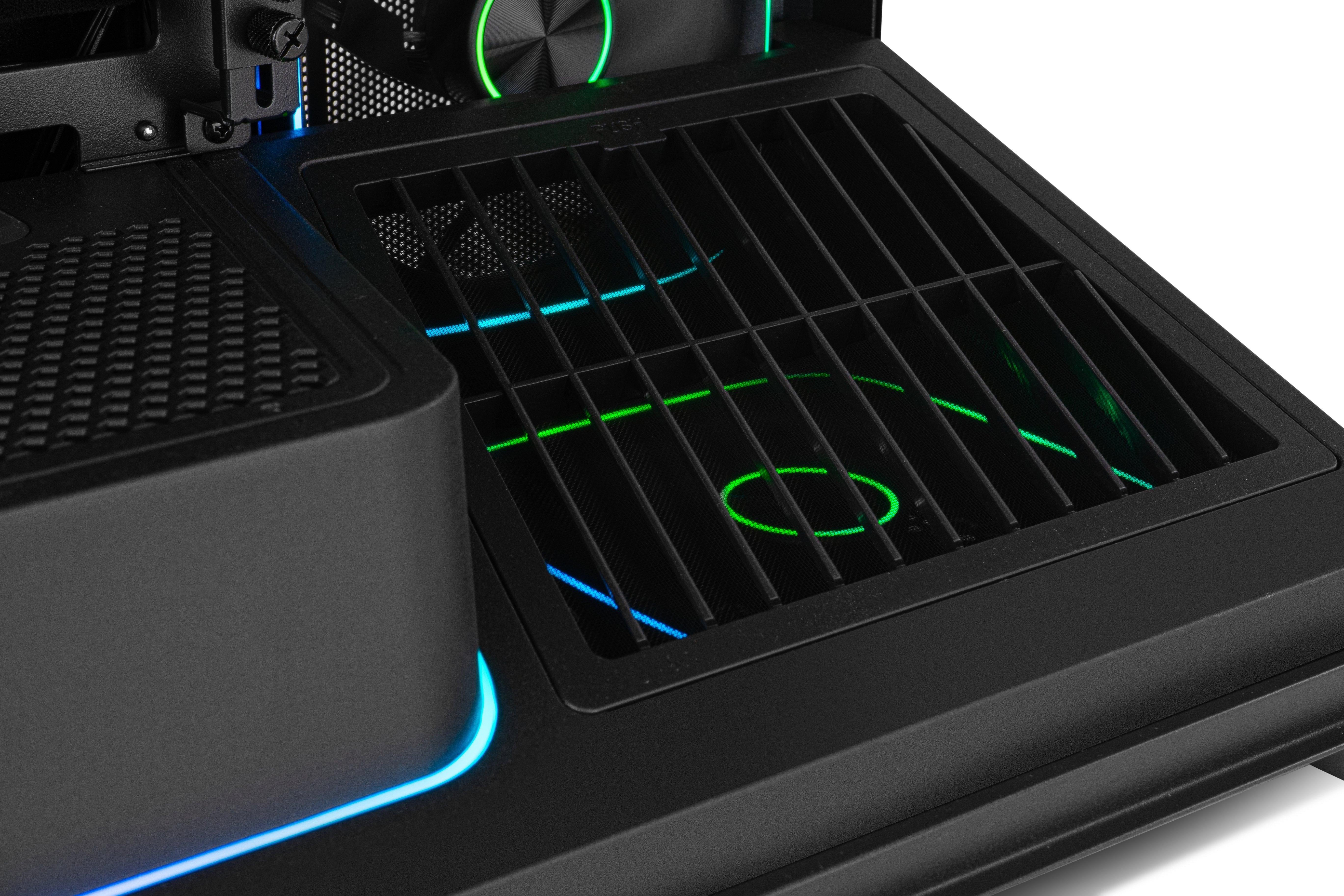 Caja Gaming Semitorre Nox Hummer Blade