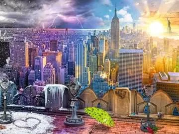 EAN 4005555006985 - Ravensburger 12000698 puzzle Puzzle rompecabezas 1500 pieza(s) Ciudad imagen 2