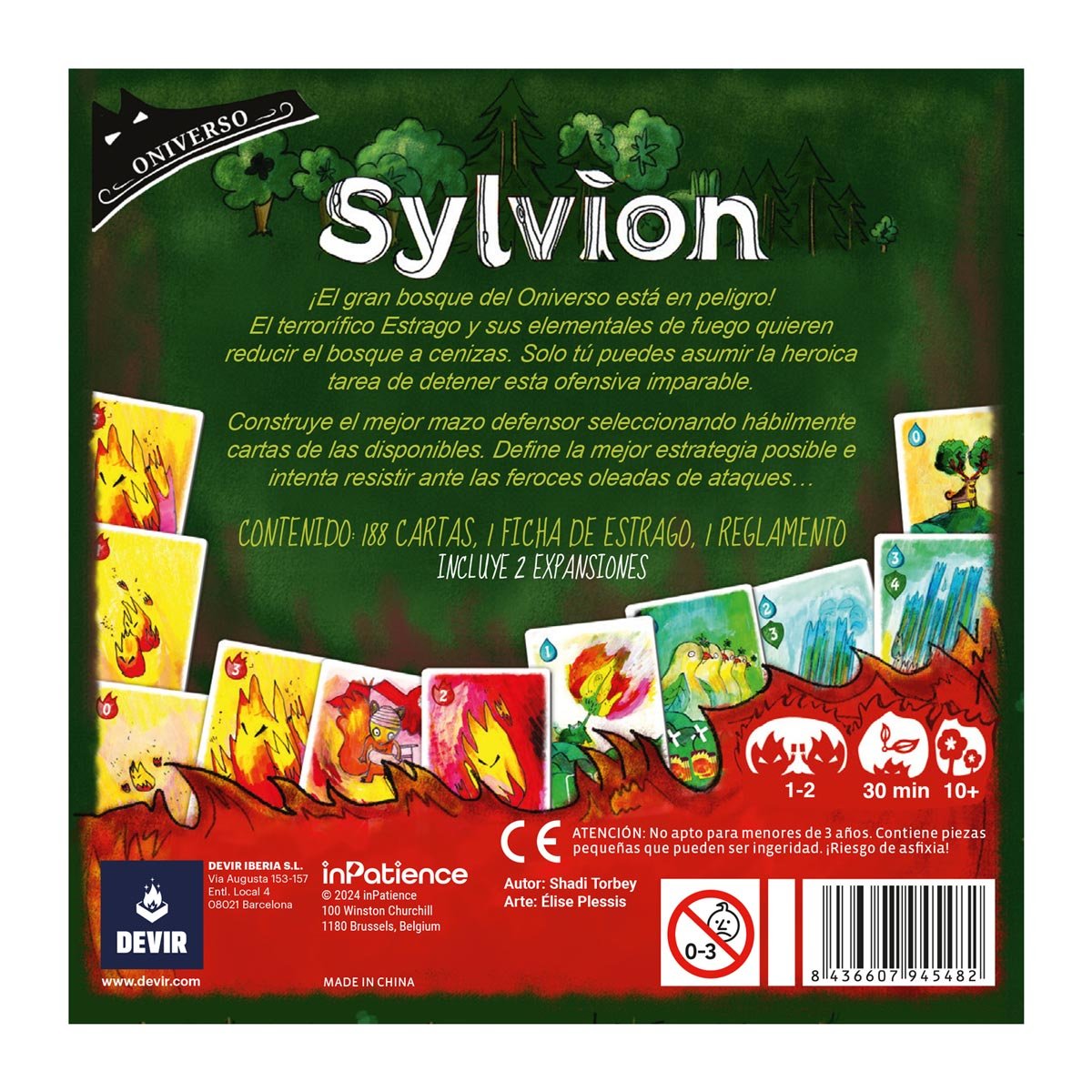 EAN 8436607945482 - Devir Sylvion 30 min Juego De Cartas imagen 4