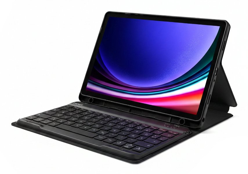 Inateck N0028 Negro Galaxy Tab A9 Plus Teclado Bluetooth