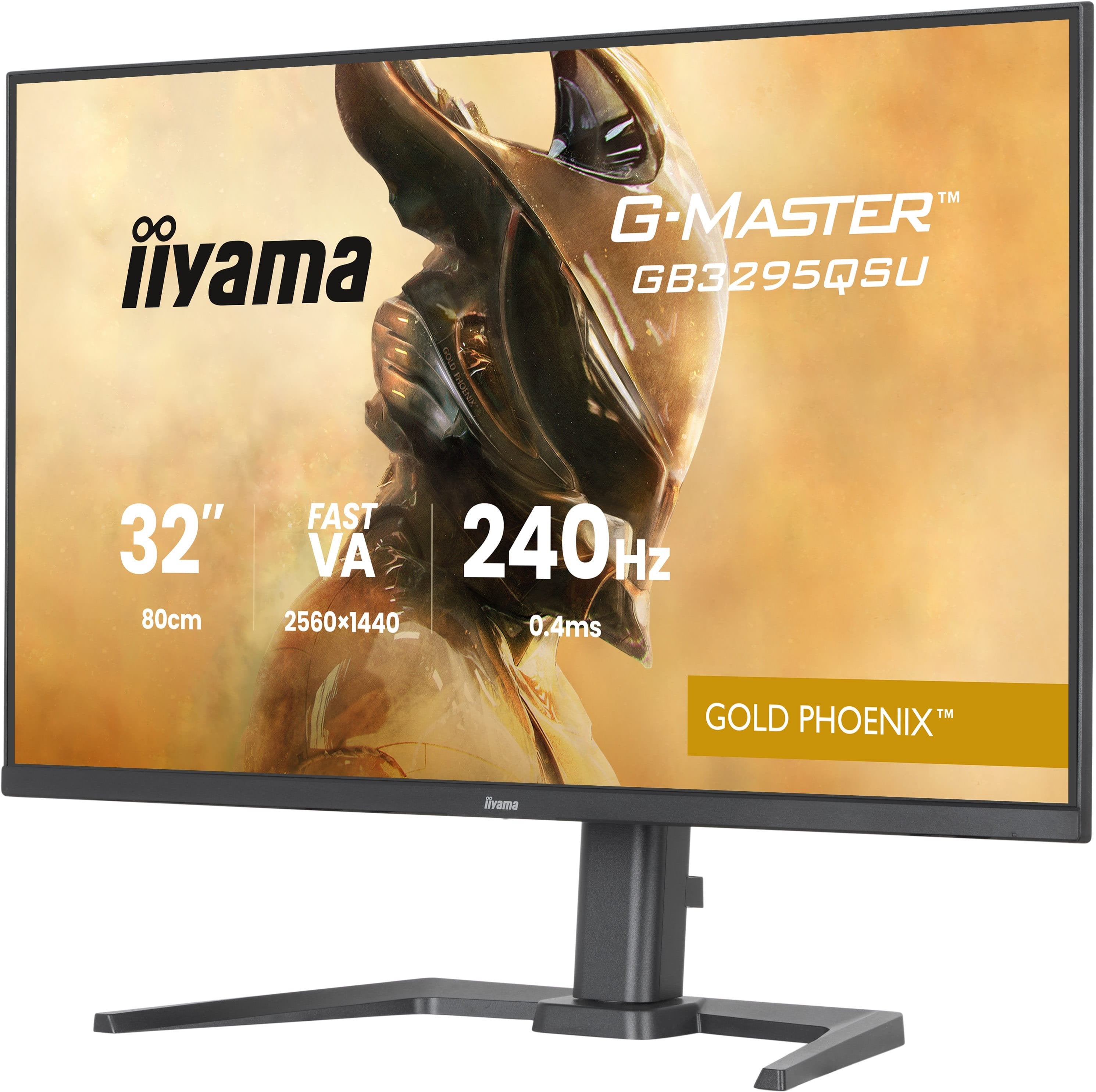 Iiyama 80,0cm 32" Gb3295qsu-B1 16:9 2xhdmi+Dp+2xusb-C